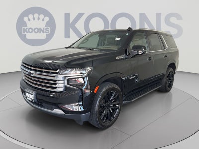 2023 Chevrolet Tahoe High Country