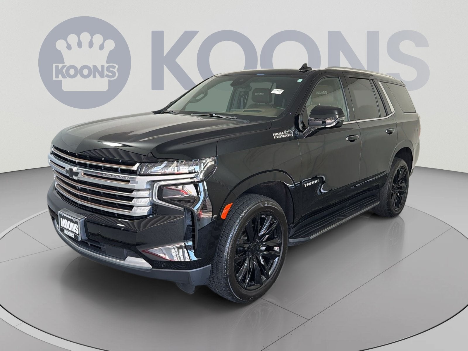 2023 Chevrolet Tahoe High Country