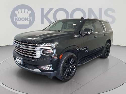 2023 Chevrolet Tahoe High Country