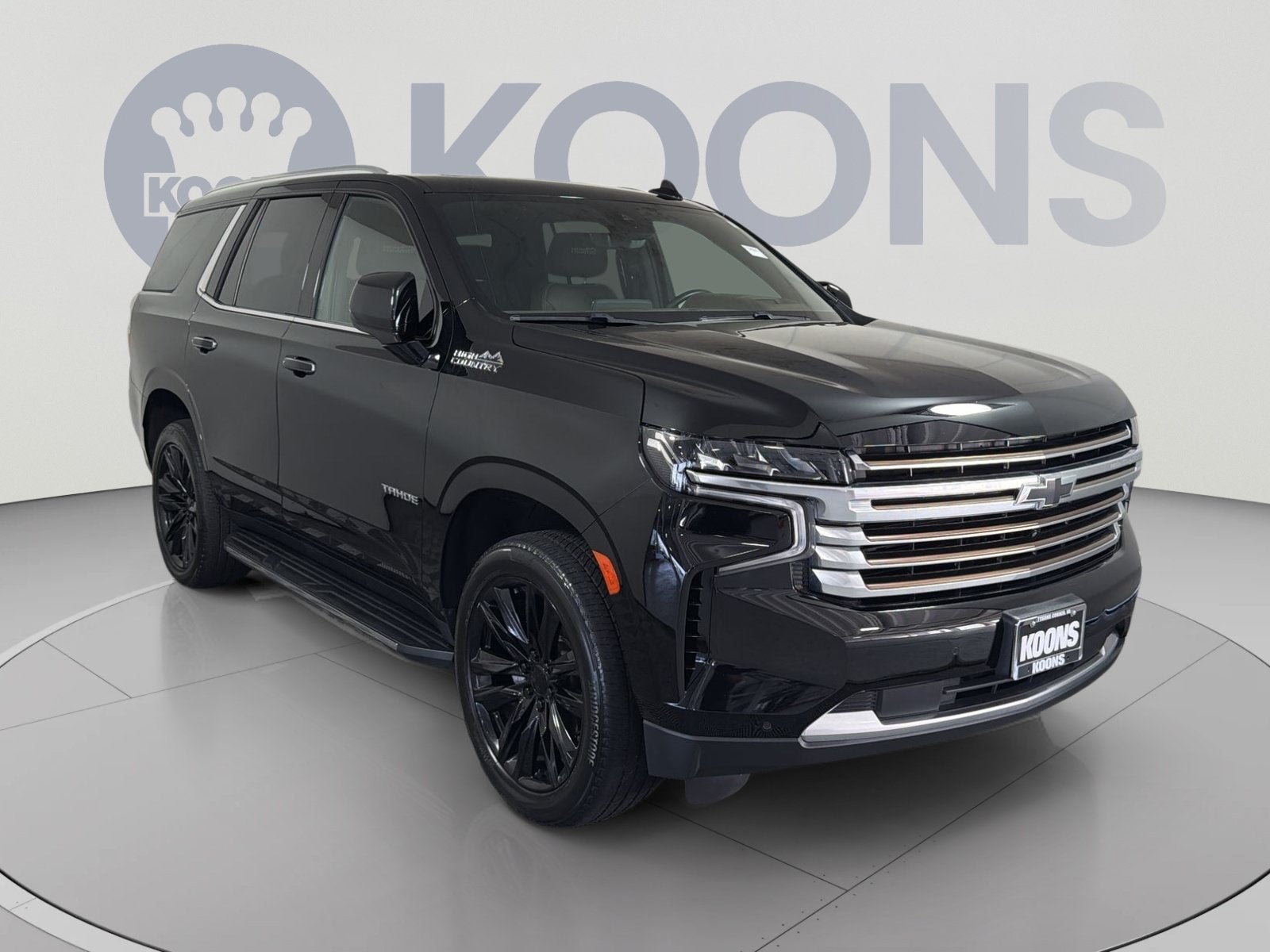 2023 Chevrolet Tahoe High Country