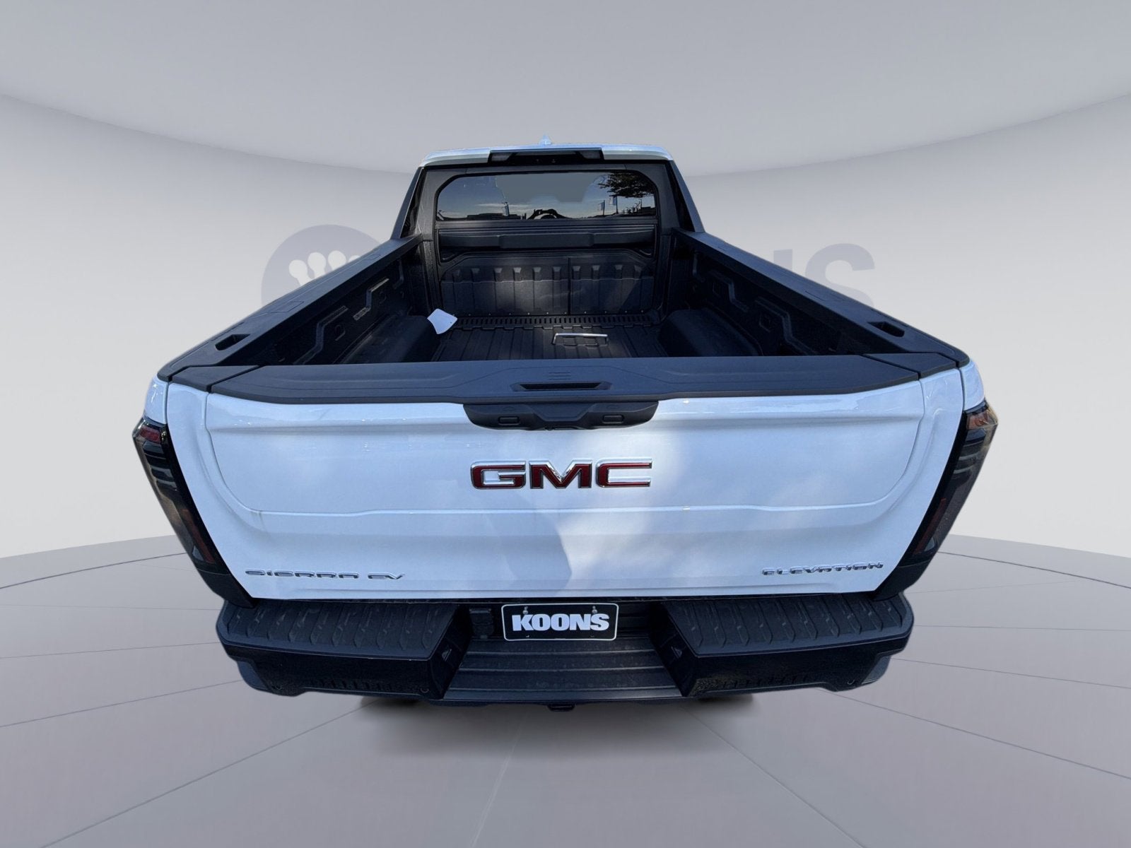 2026 GMC Sierra EV Elevation Extended Range