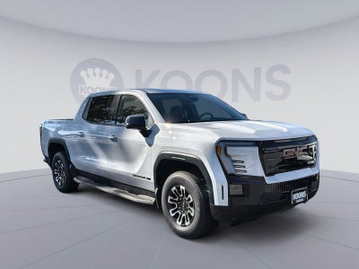 2026 GMC Sierra EV Elevation Extended Range