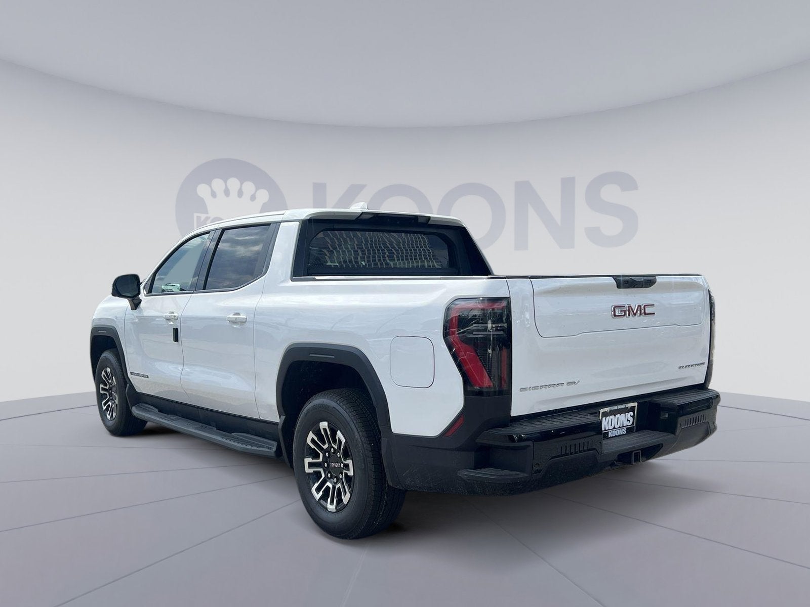 2026 GMC Sierra EV Elevation Extended Range