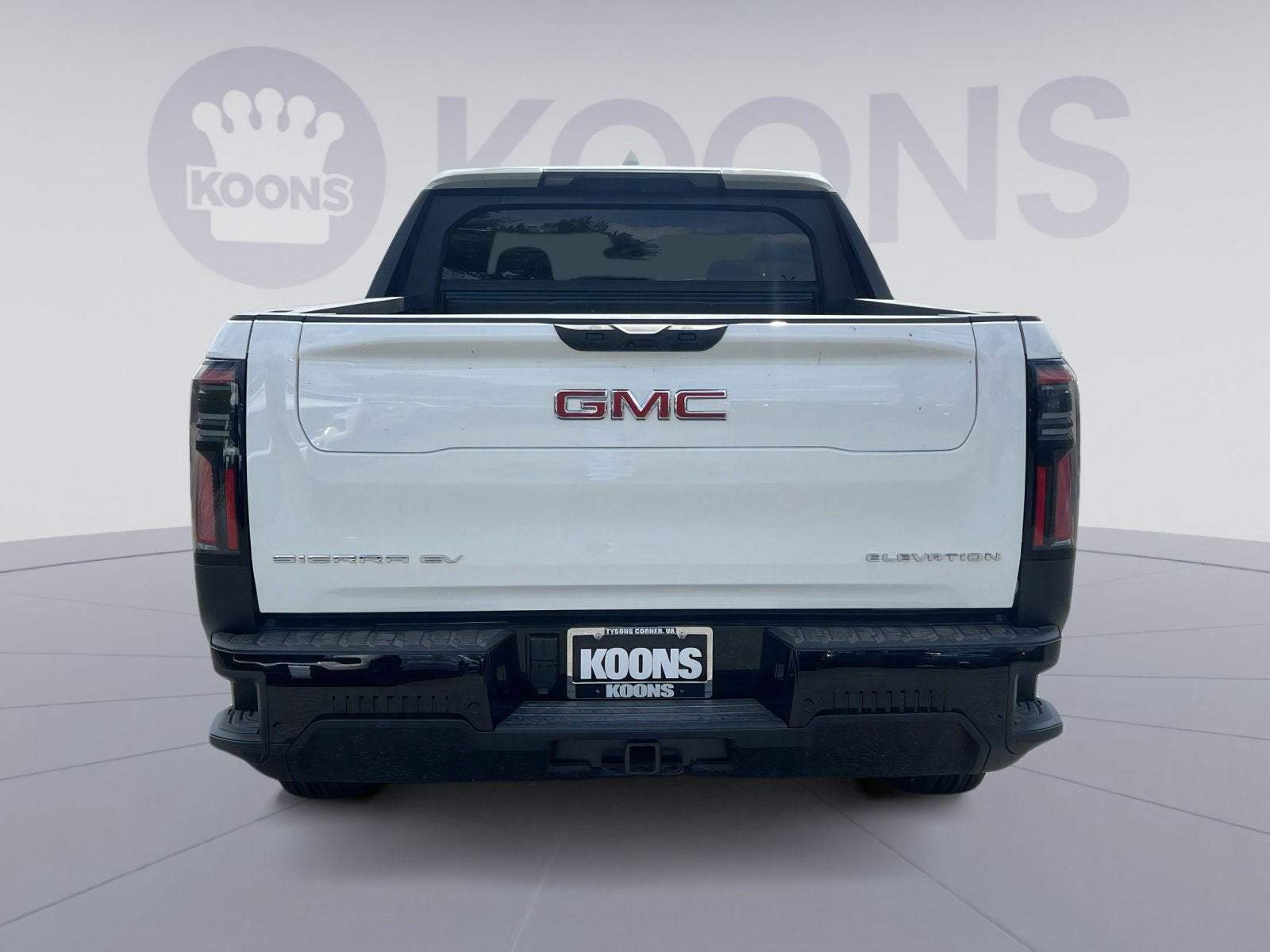 2026 GMC Sierra EV Elevation Extended Range