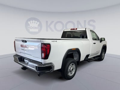 2026 GMC Sierra 2500 HD Pro