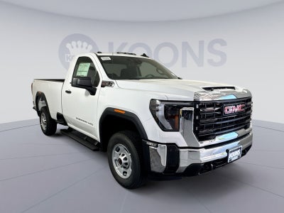 2026 GMC Sierra 2500 HD Pro