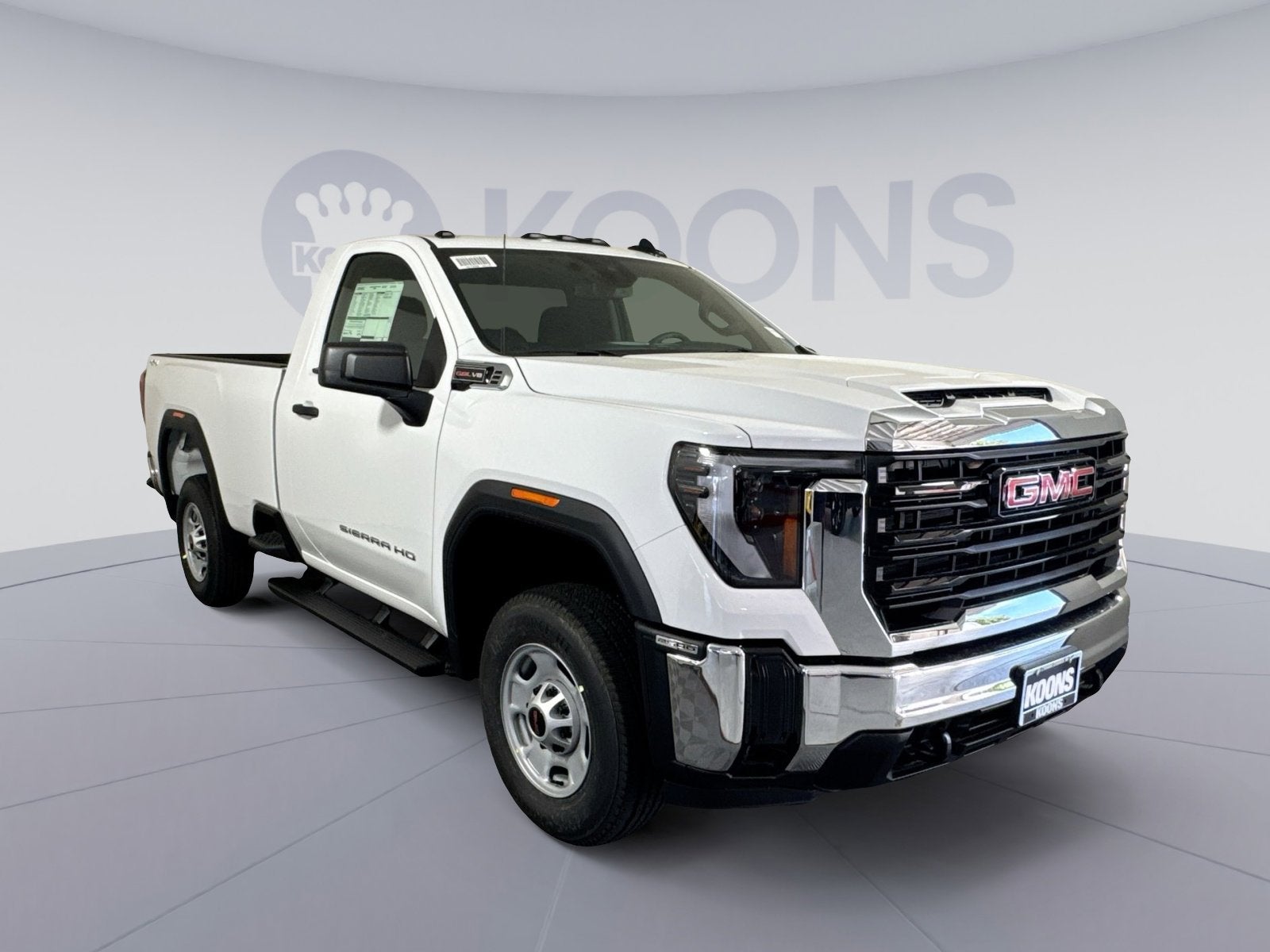 2026 GMC Sierra 2500 HD Pro
