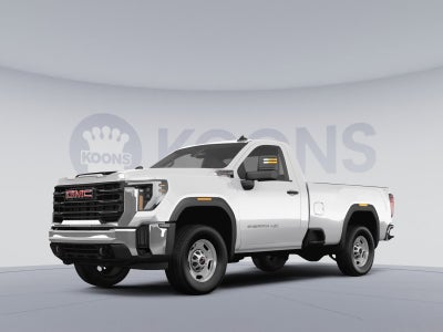 2026 GMC Sierra 2500 HD Pro
