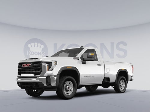 2026 GMC Sierra 2500 HD Pro