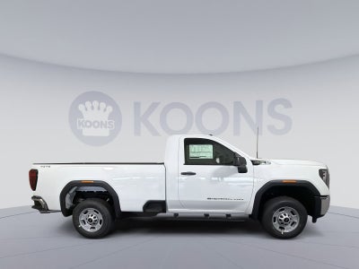 2026 GMC Sierra 2500 HD Pro