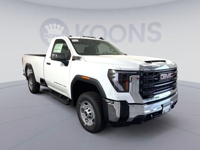 2026 GMC Sierra 2500 HD Pro