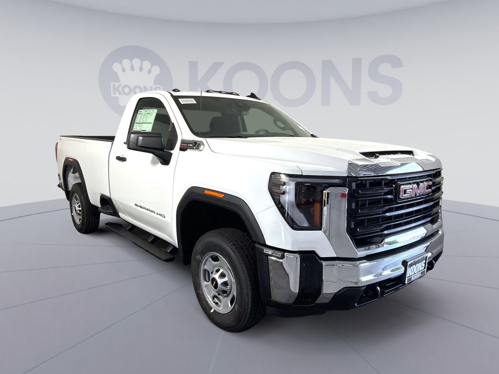 2026 GMC Sierra 2500 HD Pro