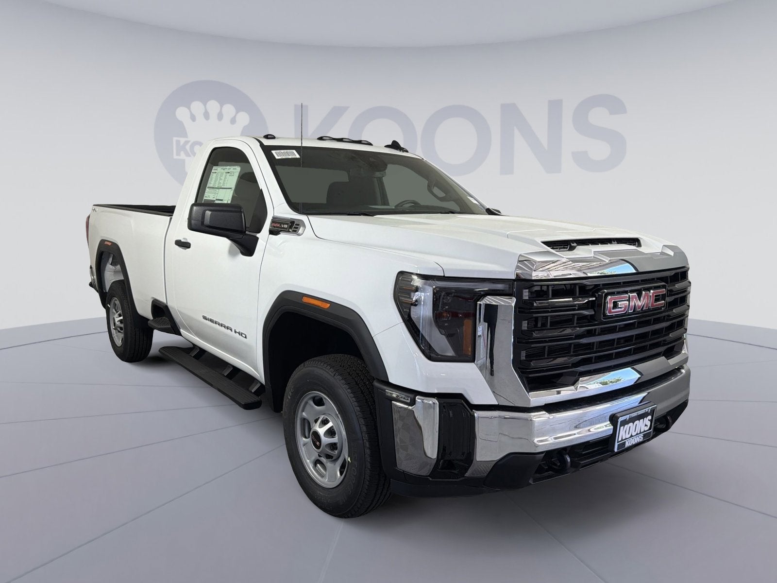 2026 GMC Sierra 2500 HD Pro