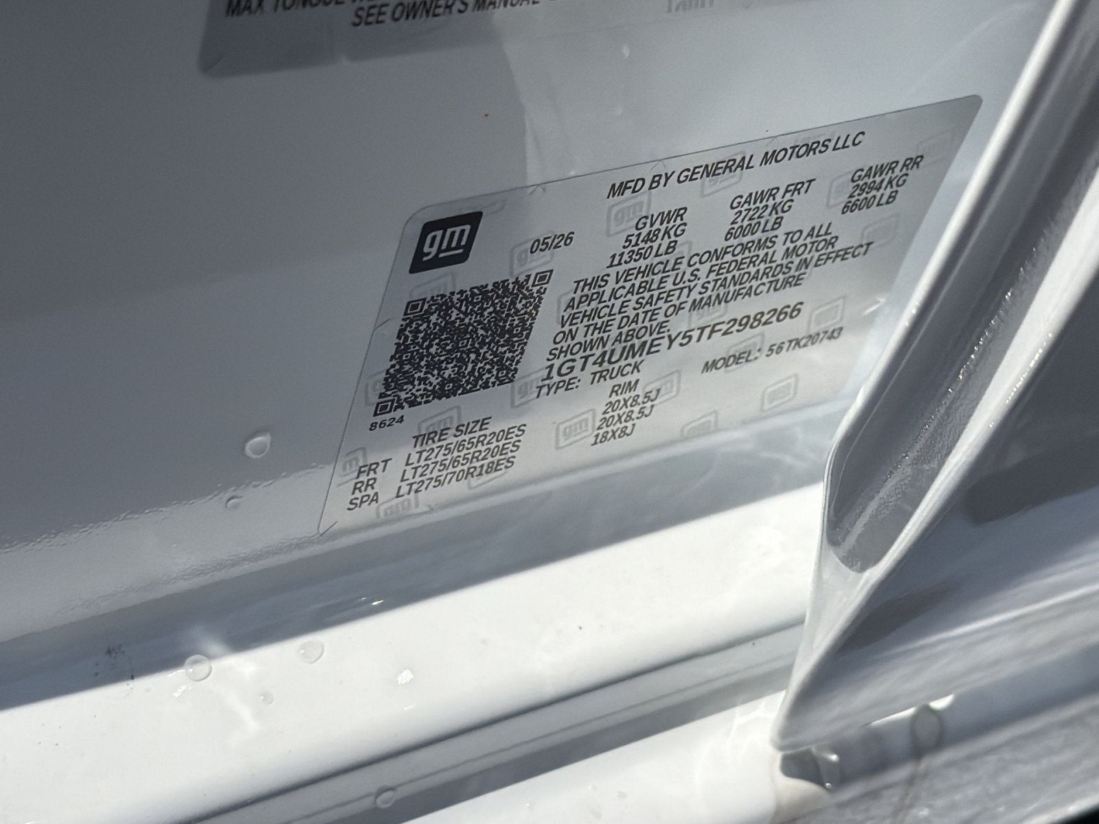 2026 GMC Sierra 2500 HD SLE