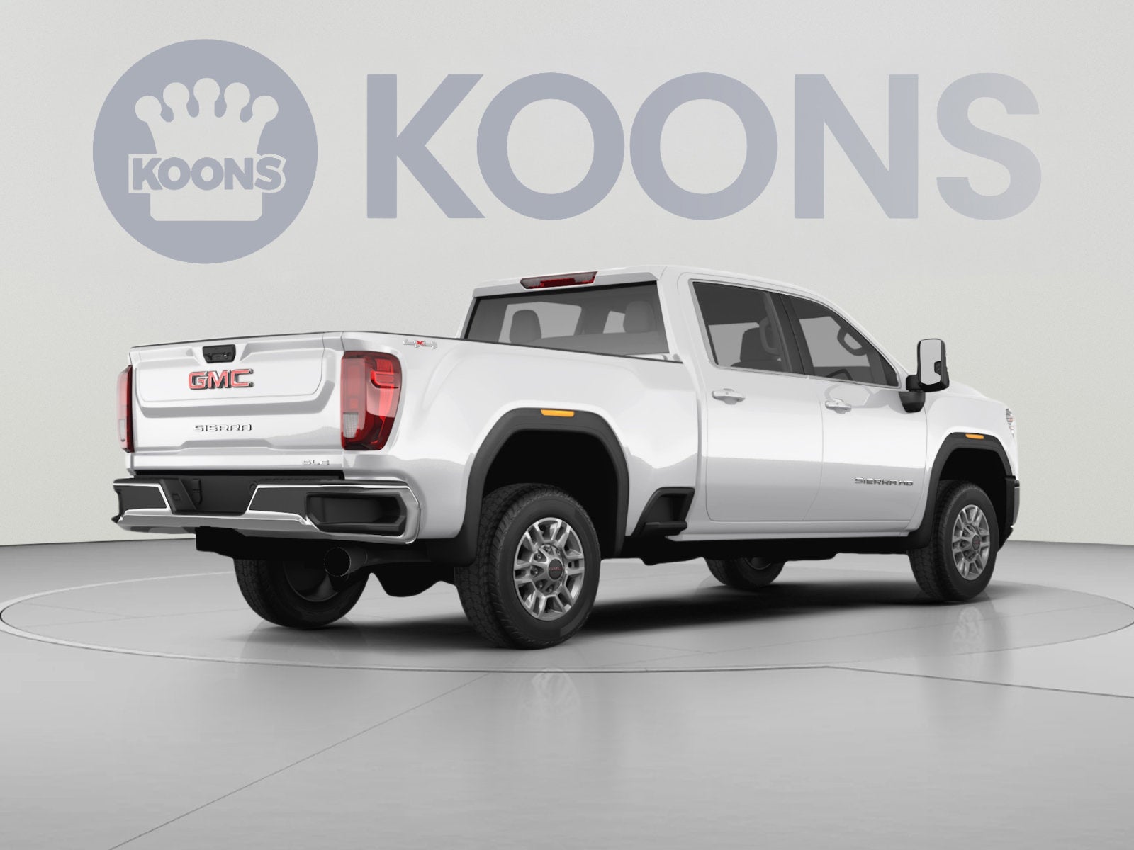 2026 GMC Sierra 2500 HD SLE