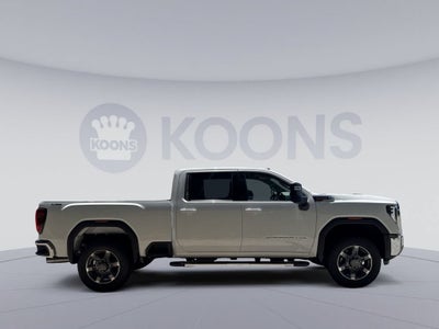 2026 GMC Sierra 2500 HD SLE