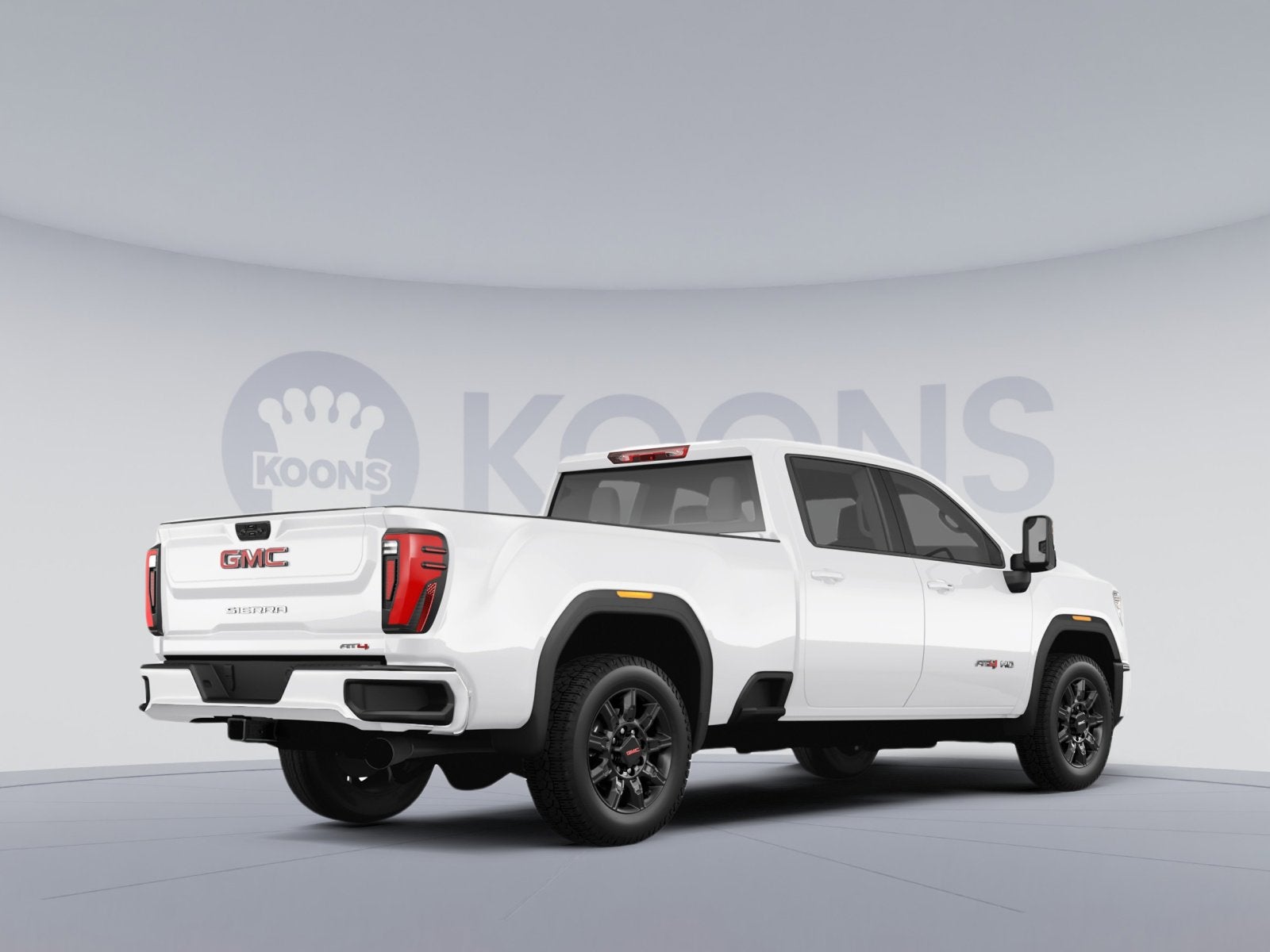 2026 GMC Sierra 2500 HD AT4