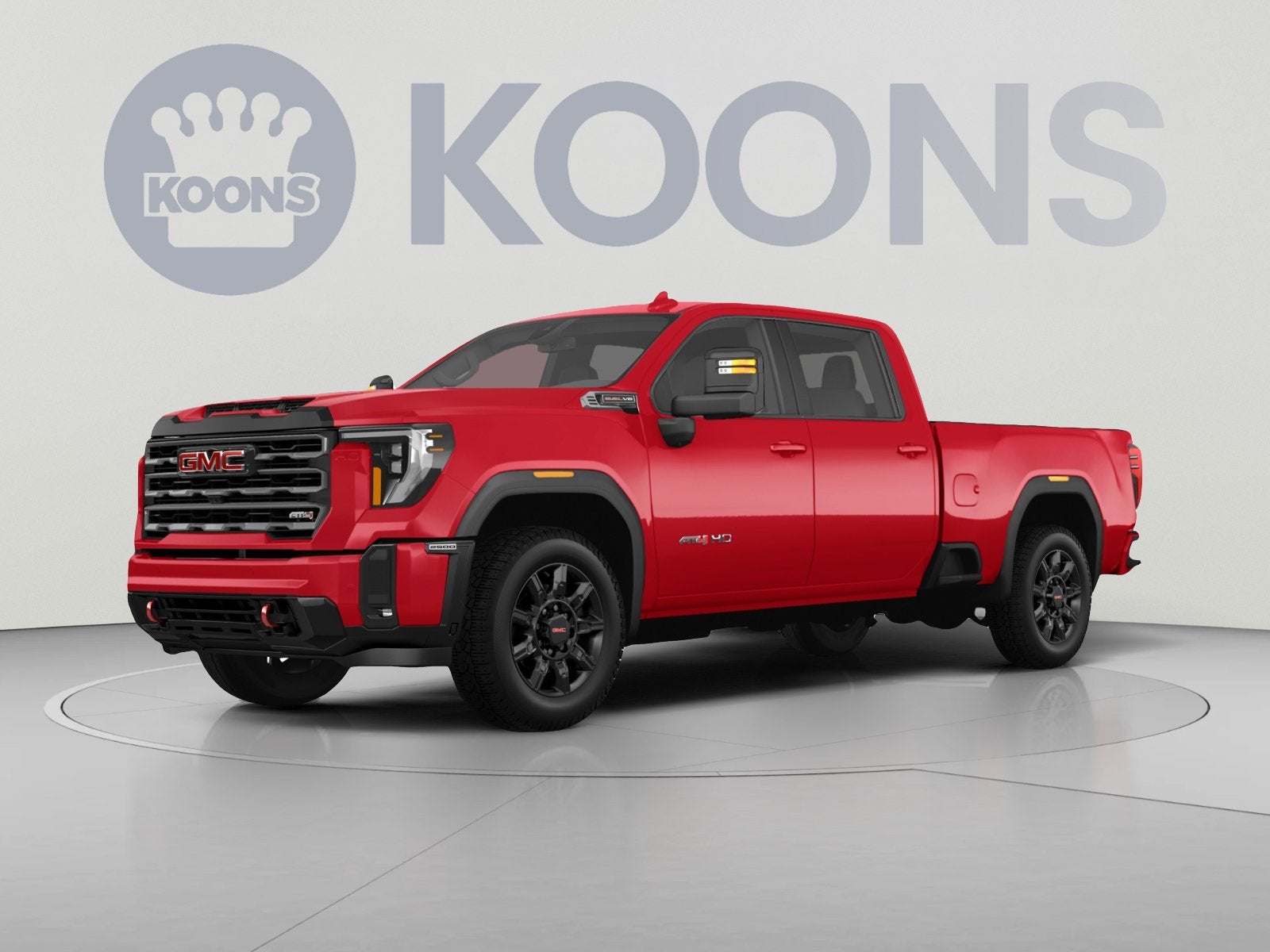 2026 GMC Sierra 2500 HD AT4