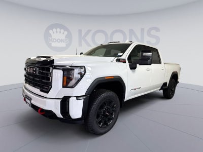 2026 GMC Sierra 2500 HD AT4