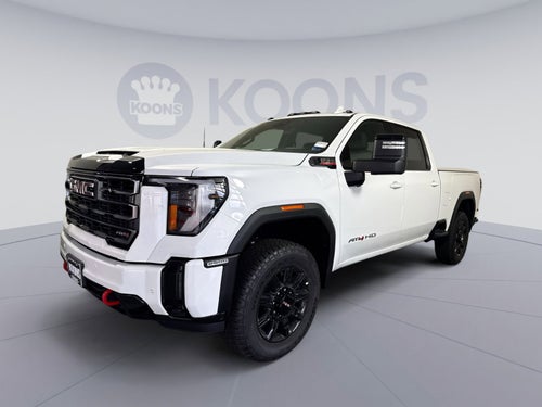 2026 GMC Sierra 2500 HD AT4