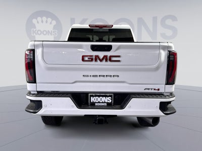 2026 GMC Sierra 2500 HD AT4