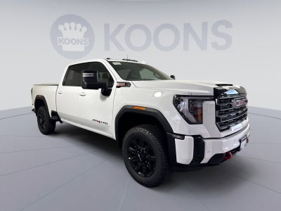 2026 GMC Sierra 2500 HD AT4