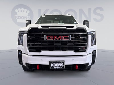 2026 GMC Sierra 2500 HD AT4