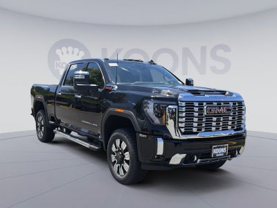 2026 GMC Sierra 2500 HD Denali