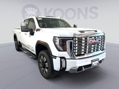 2026 GMC Sierra 2500 HD Denali