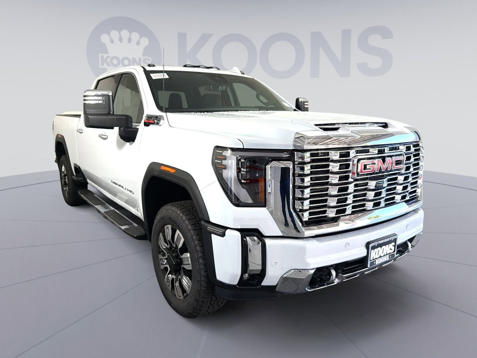 2026 GMC Sierra 2500 HD Denali