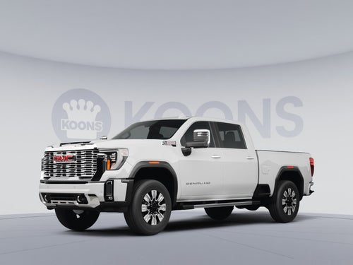 2026 GMC Sierra 2500 HD Denali