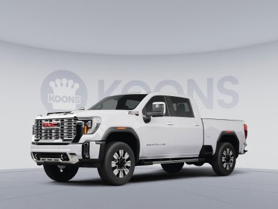 2026 GMC Sierra 2500 HD Denali