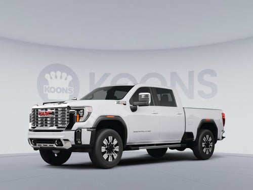 2026 GMC Sierra 2500 HD Denali