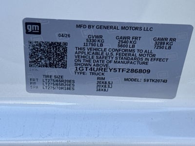 2026 GMC Sierra 2500 HD Denali