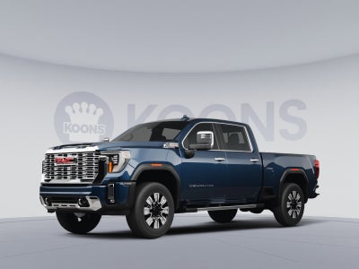 2026 GMC Sierra 2500 HD Denali