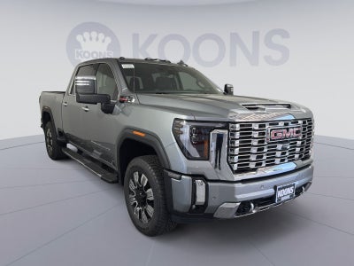 2026 GMC Sierra 2500 HD Denali