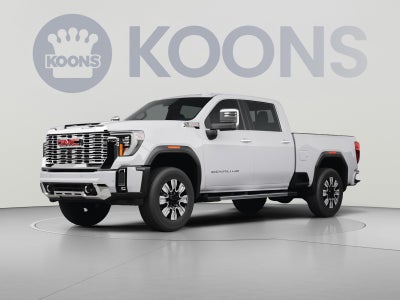 2025 GMC Sierra 2500 HD Denali