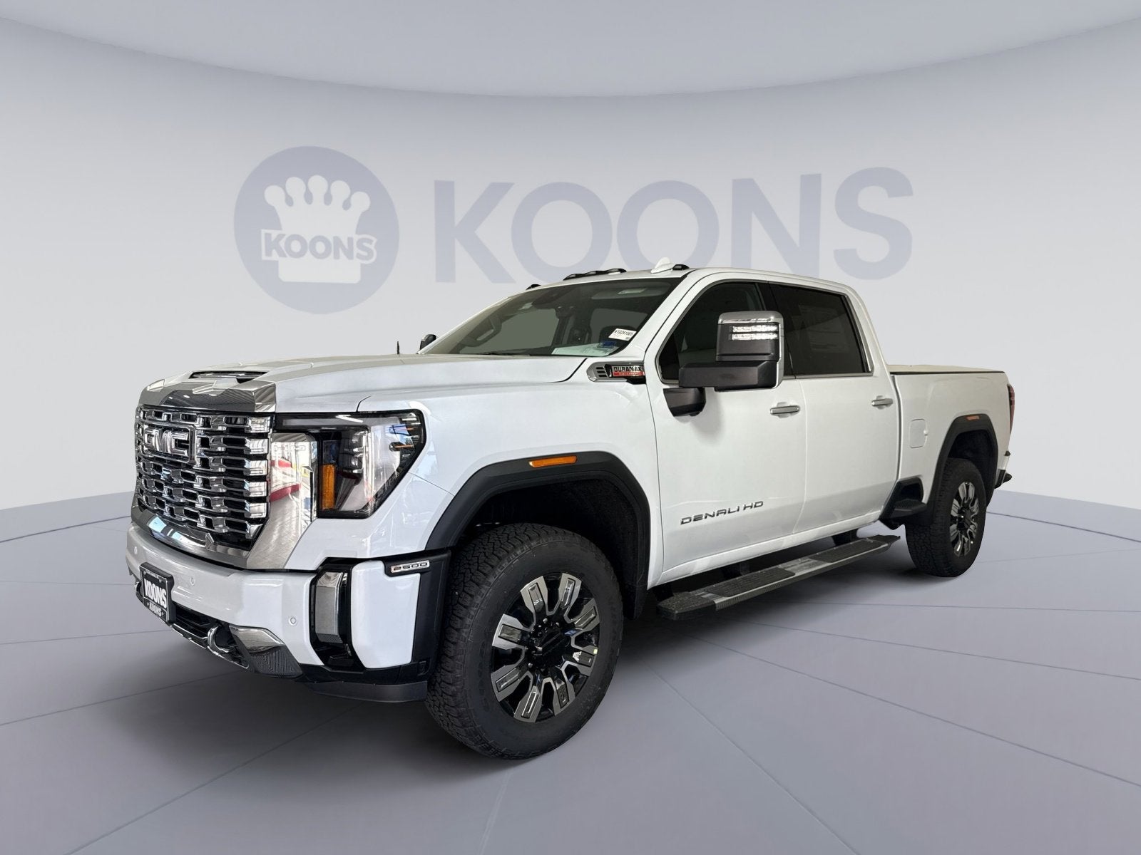 2026 GMC Sierra 2500 HD Denali