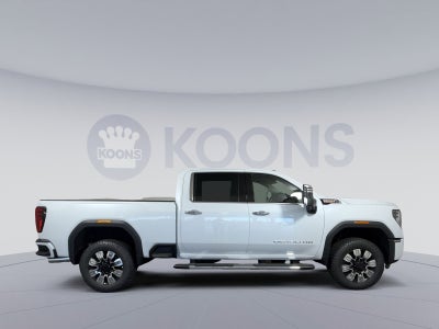 2026 GMC Sierra 2500 HD Denali
