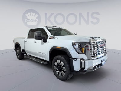 2026 GMC Sierra 2500 HD Denali
