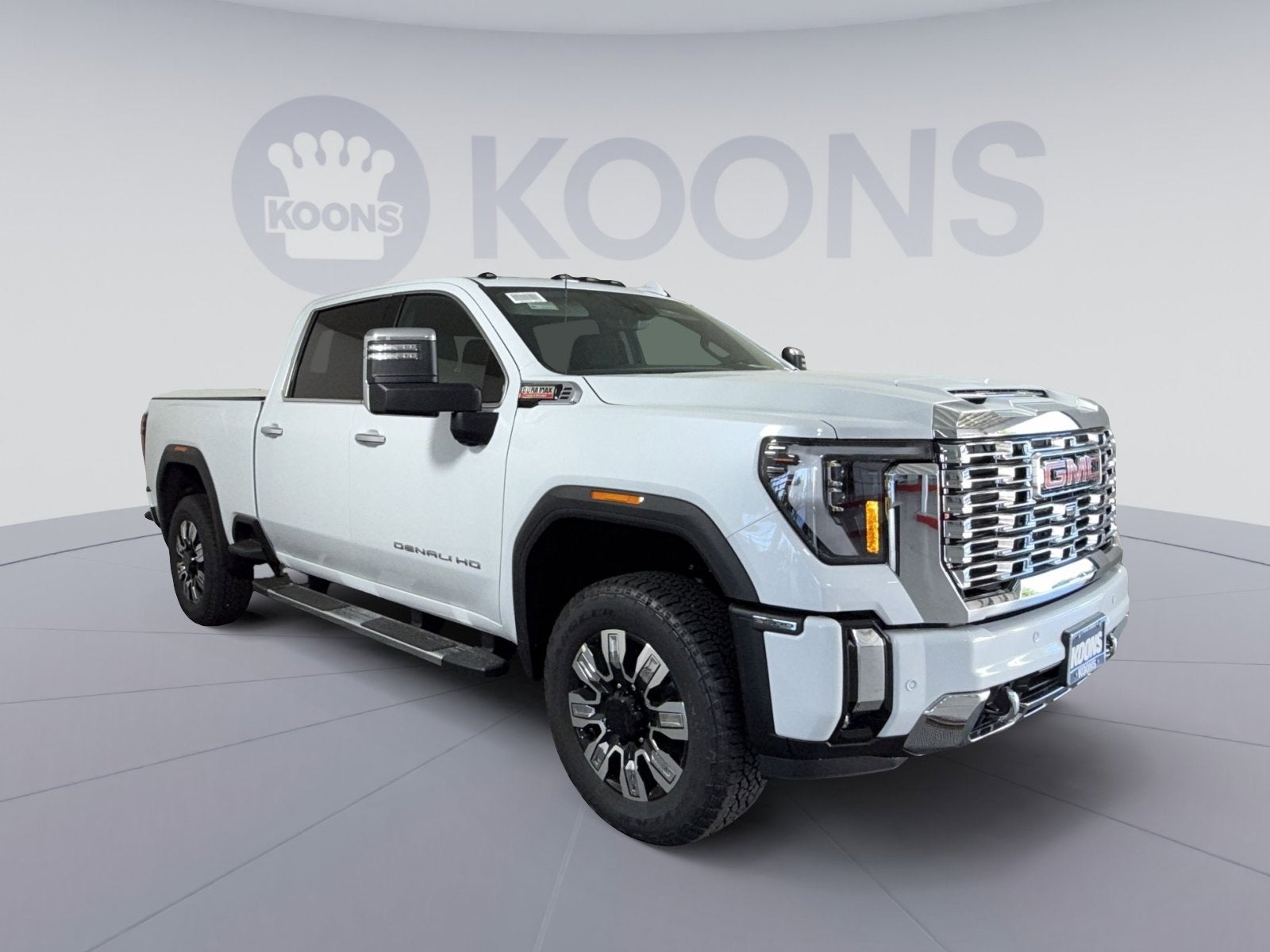 2026 GMC Sierra 2500 HD Denali