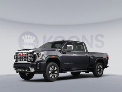 2026 GMC Sierra 2500 HD Denali