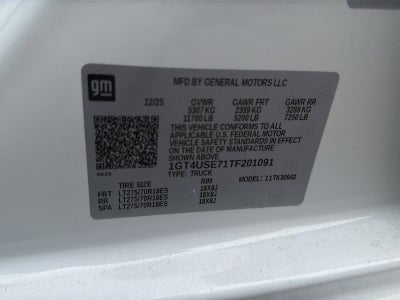 2026 GMC Sierra 3500 HD Pro