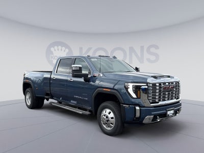 2026 GMC Sierra 3500 HD Denali DRW
