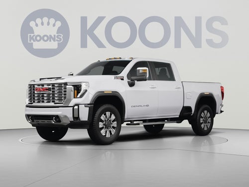 2026 GMC Sierra 3500 HD Denali DRW