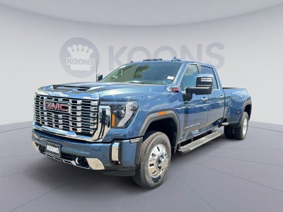 2026 GMC Sierra 3500 HD Denali DRW