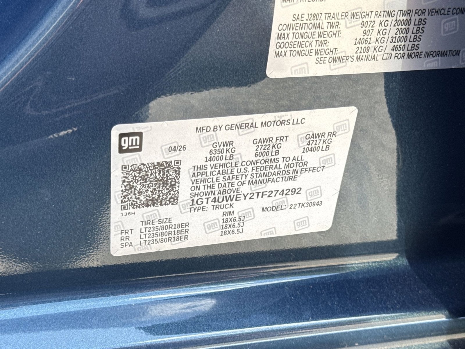 2026 GMC Sierra 3500 HD Denali DRW