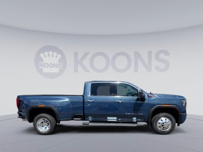 2026 GMC Sierra 3500 HD Denali DRW