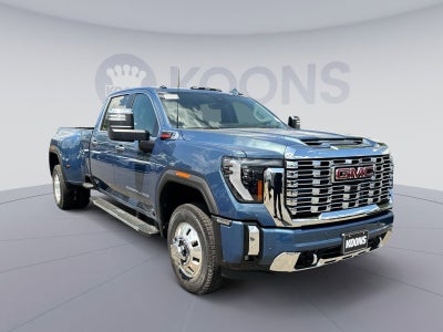 2026 GMC Sierra 3500 HD Denali DRW