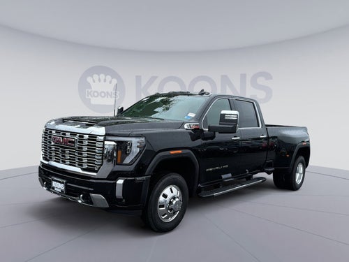 2026 GMC Sierra 3500 HD Denali DRW